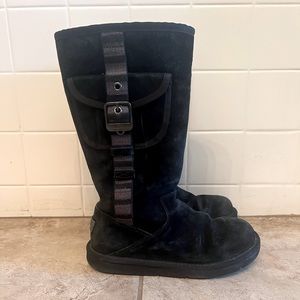 Ugg lined boots